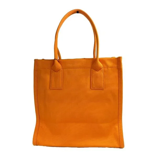 NEW Marc Jacobs Canvas Standard Supply Large Shoulder Tote Purse Scorched NWT